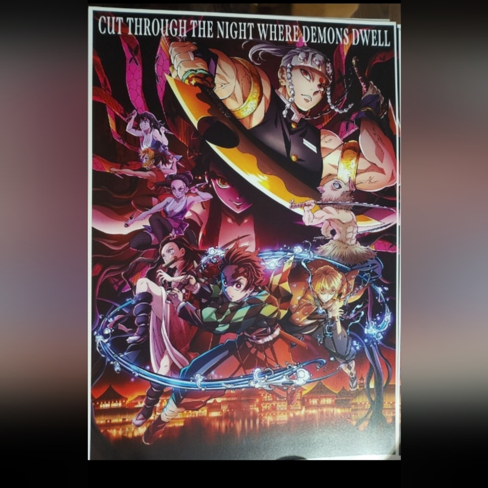 Demon slayer 2 poster